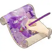 Free play online Light Fairytale Keyboard Skin APK