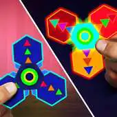 Free play online Light Fidget Spinner APK