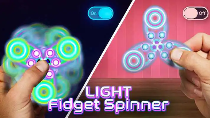 Play Light Fidget Spinner