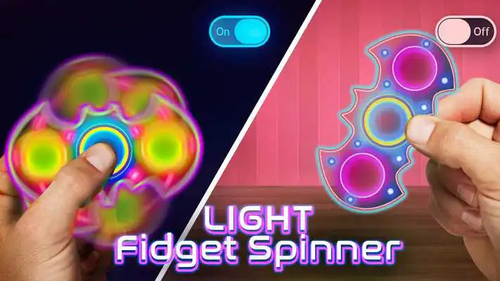 Play Light Fidget Spinner