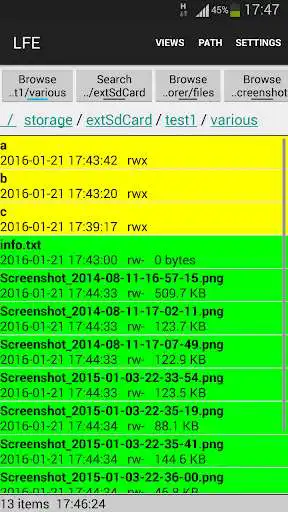 Play Light File Explorer  and enjoy Light File Explorer with UptoPlay