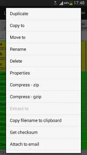Play Light File Explorer as an online game Light File Explorer with UptoPlay