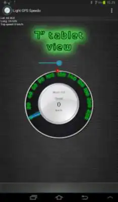 Play Light GPS Speedometer: kph/mph