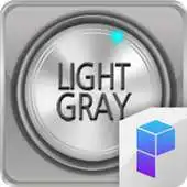 Free play online Light Gray Launcher Theme APK