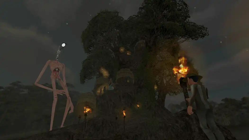 Play Light Head: Scp Siren Survival  and enjoy Light Head: Scp Siren Survival with UptoPlay