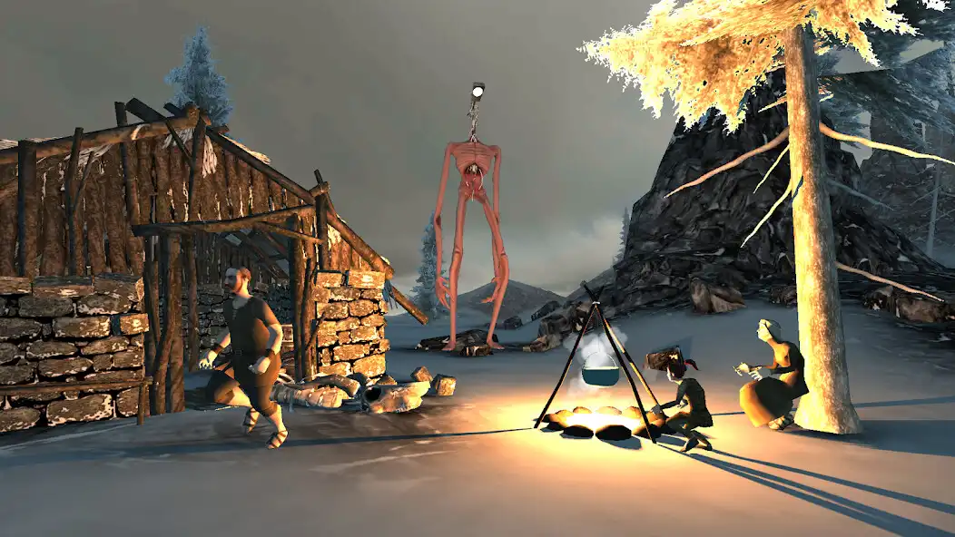 Play Light Head: Scp Siren Survival as an online game Light Head: Scp Siren Survival with UptoPlay