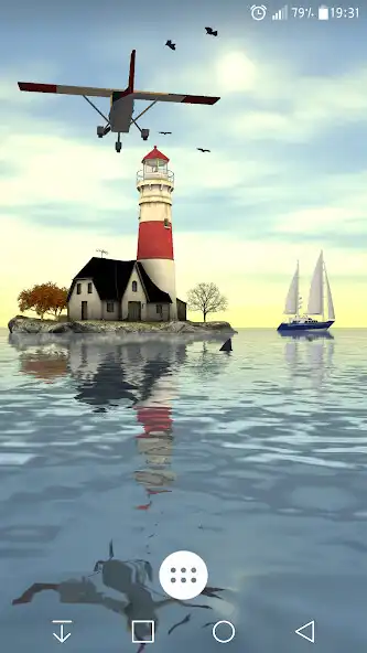 Play Lighthouse 3D Live Wallpaper  and enjoy Lighthouse 3D Live Wallpaper with UptoPlay