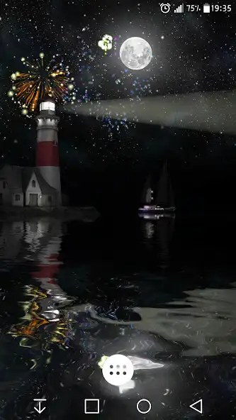 Play Lighthouse 3D Live Wallpaper as an online game Lighthouse 3D Live Wallpaper with UptoPlay