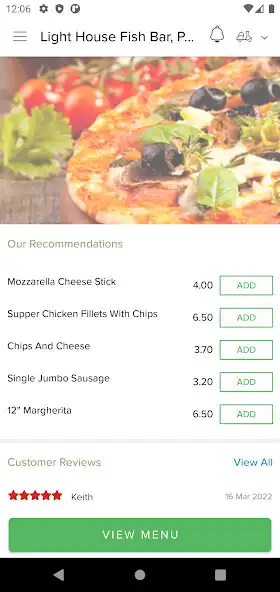Play Light House Fish Bar, Pizza as an online game Light House Fish Bar, Pizza with UptoPlay