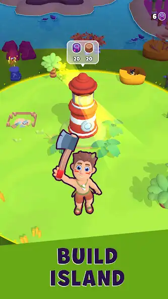 Play Lighthouse Island as an online game Lighthouse Island with UptoPlay