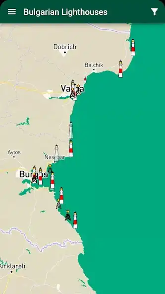 Play Lighthouses of Bulgaria  and enjoy Lighthouses of Bulgaria with UptoPlay