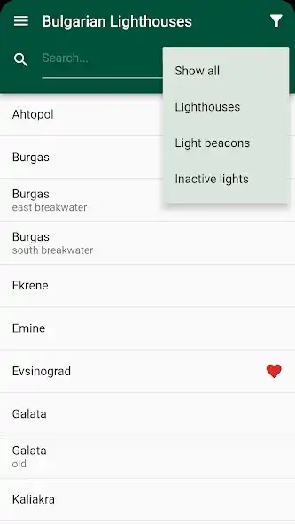 Play Lighthouses of Bulgaria as an online game Lighthouses of Bulgaria with UptoPlay