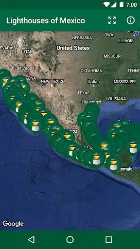 Play Lighthouses of Mexico