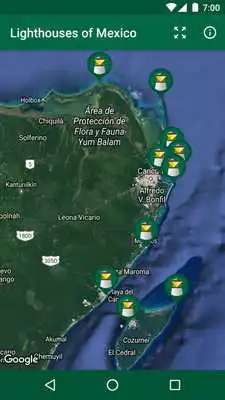 Play Lighthouses of Mexico