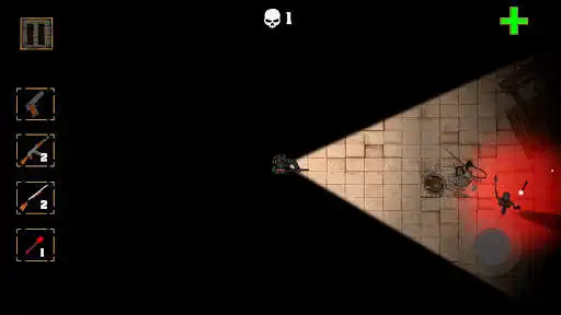 Play Light in Dark as an online game Light in Dark with UptoPlay
