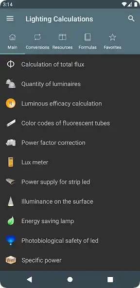 Play Lighting Calculations  and enjoy Lighting Calculations with UptoPlay