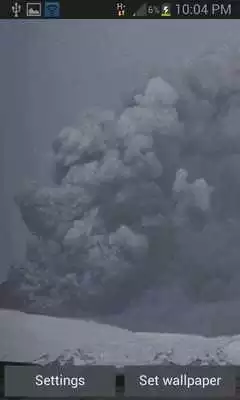 Play Lighting Cloud Live Wallpaper