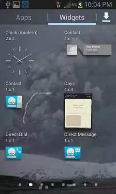 Play Lighting Cloud Live Wallpaper