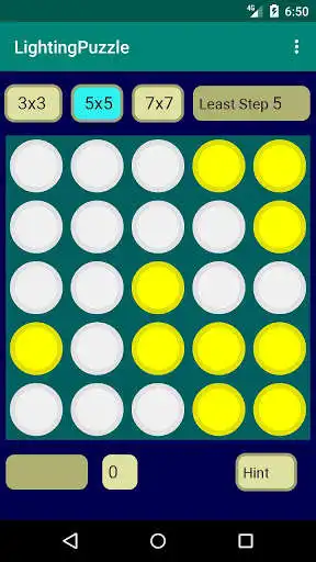Play Lighting puzzle as an online game Lighting puzzle with UptoPlay