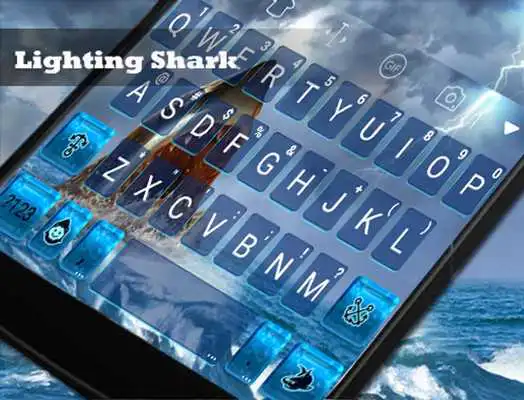 Play Lighting Sky  Shark Keyboard