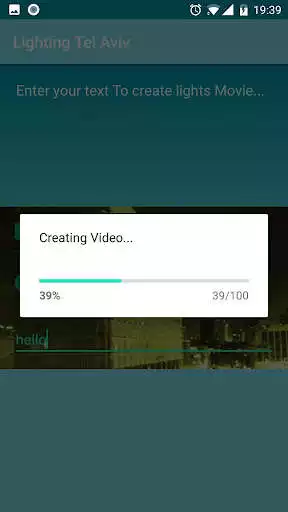 Play Lighting Tel Aviv as an online game Lighting Tel Aviv with UptoPlay