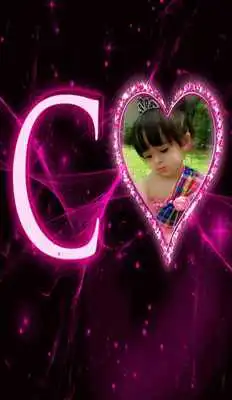 Play Lighting Text Photo Frame