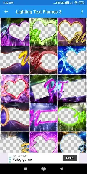 Play Lighting Text Photo Frames Editor: DP, Greeting as an online game Lighting Text Photo Frames Editor: DP, Greeting with UptoPlay