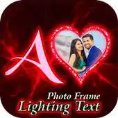Free play online Lighting Text Photo APK Free play online Lighting Text Photo APK