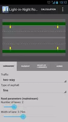 Play Light-in-Night Road