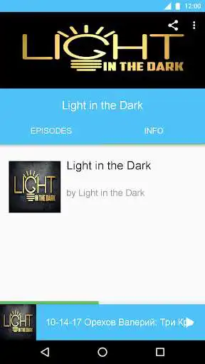 Play Light in the Dark Radio as an online game Light in the Dark Radio with UptoPlay