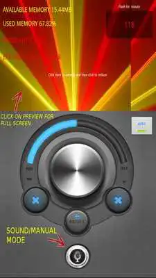 Play Light jockey light