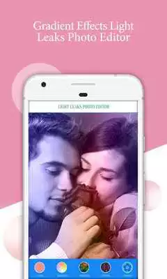 Play Light Leaks Photo Effects