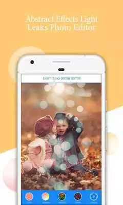 Play Light Leaks Photo Effects
