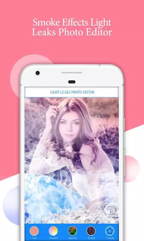 Play Light Leaks Photo Effects