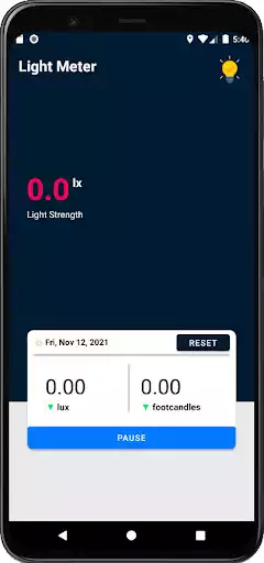 Play Light Meter as an online game Light Meter with UptoPlay