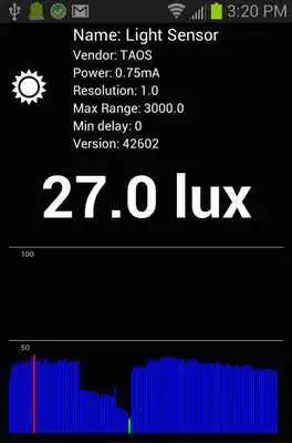 Play Light Meter Sensor