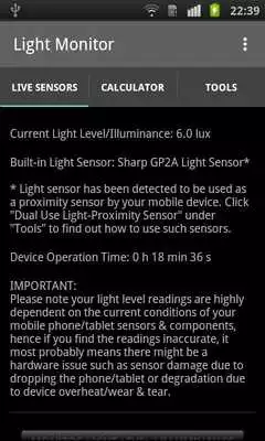 Play Light Monitor