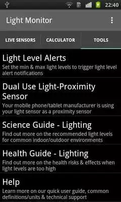 Play Light Monitor