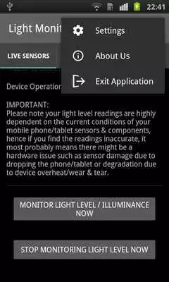 Play Light Monitor
