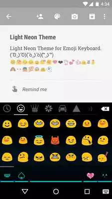 Play Light Neon Keyboard Gif