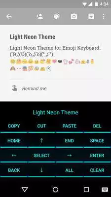 Play Light Neon Keyboard Gif