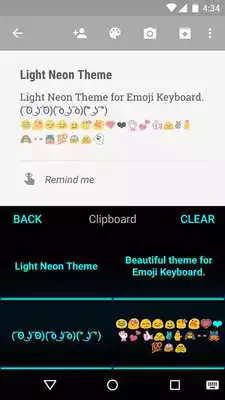 Play Light Neon Keyboard Gif