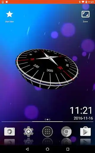 Play APK Lightning 3D Compass  and enjoy Lightning 3D Compass with UptoPlay net.pierrox.lightning_launcher.llscript.compass