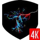 Free play online Lightning 3D Live Wallpaper APK