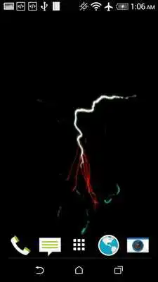 Play Lightning 3D Live Wallpaper Play Lightning 3D Live Wallpaper
