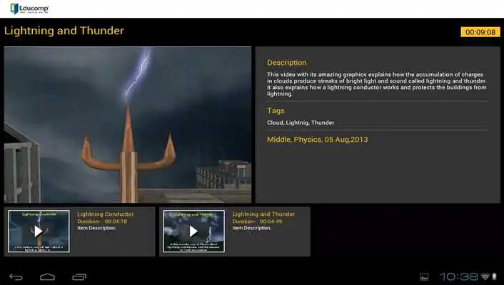 Play Lightning and Thunder