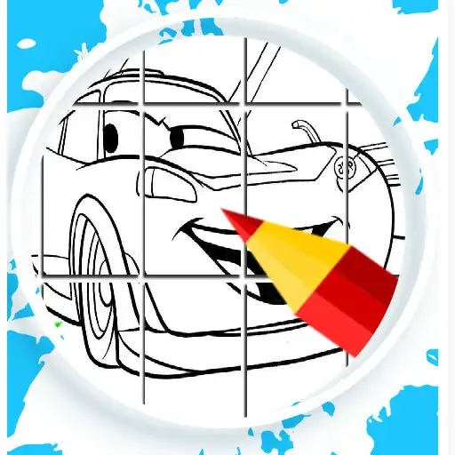 Play lightning Coloring mcqueen APK Play lightning Coloring mcqueen APK