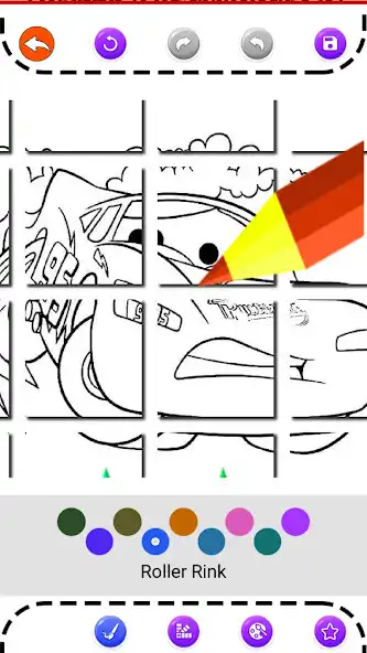 Play lightning Coloring mcqueen  and enjoy lightning Coloring mcqueen with UptoPlay