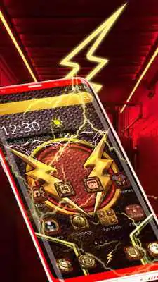Play Lightning Hero Theme Play Lightning Hero Theme