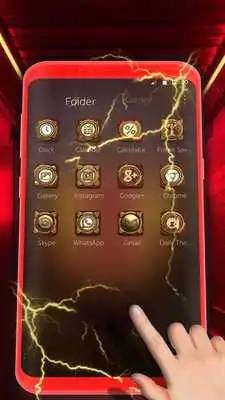 Play Lightning Hero Theme Play Lightning Hero Theme